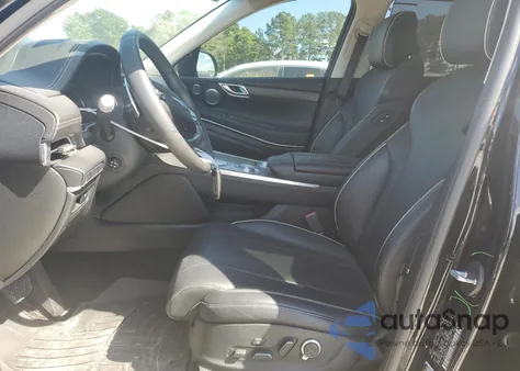 2021 Genesis Gv80 Base из США, поврежденный, VIN KMUHCESC1MU053073